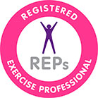 Registered Exercise Professional Logo