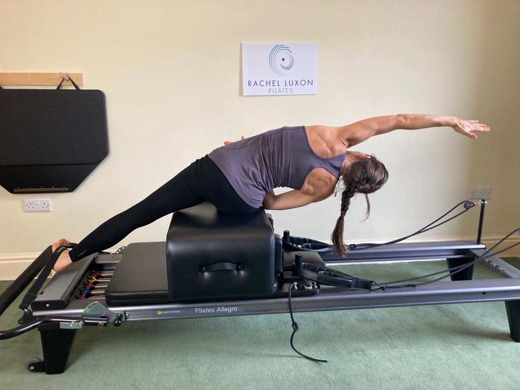 Rachel Luxon Pilates one-to-one sessions